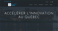 Desktop Screenshot of innovationquebec.com